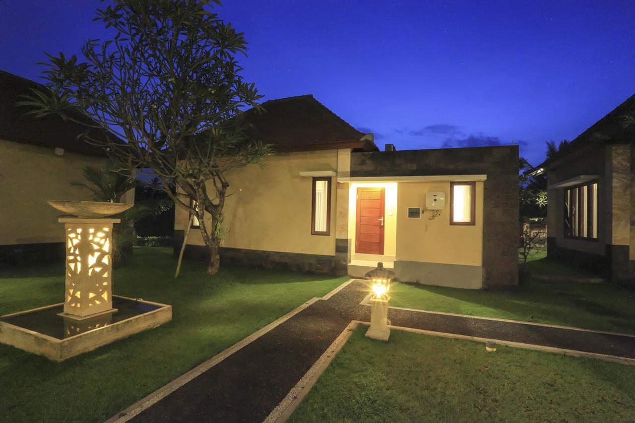 Luna Llena Villas Ubud Exterior foto