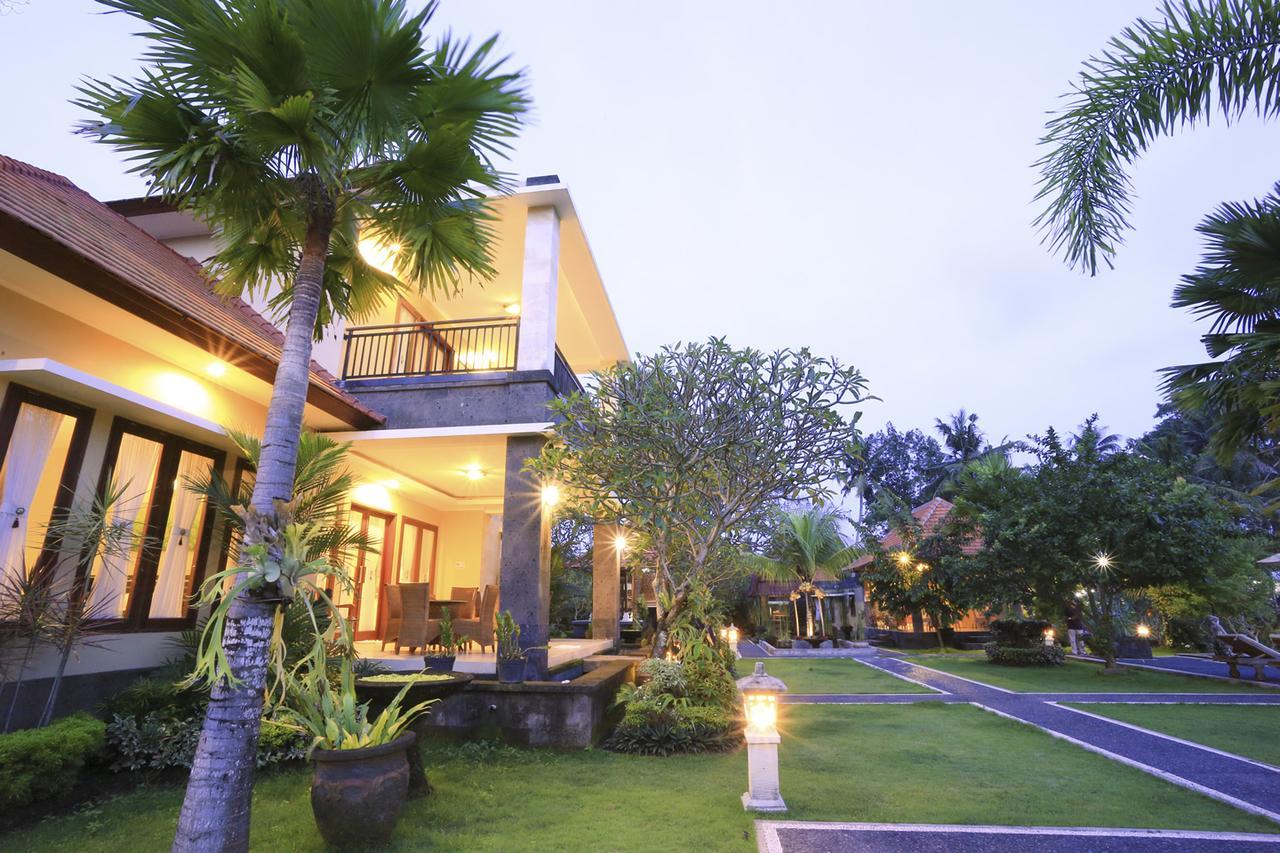 Luna Llena Villas Ubud Exterior foto