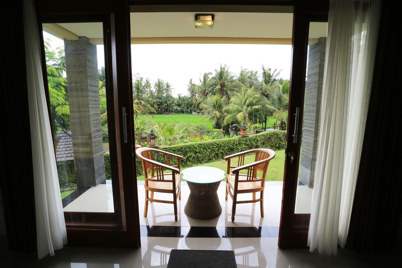 Luna Llena Villas Ubud Exterior foto