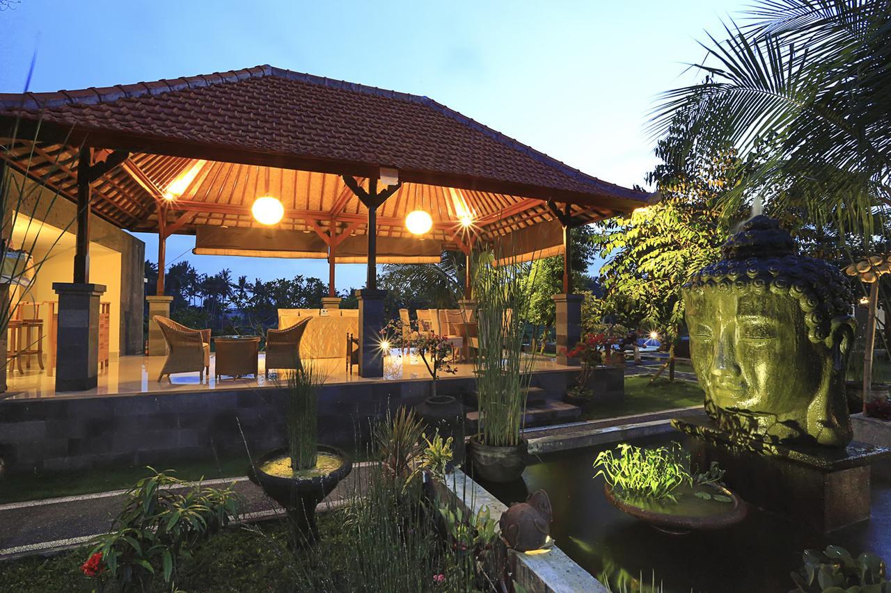 Luna Llena Villas Ubud Exterior foto