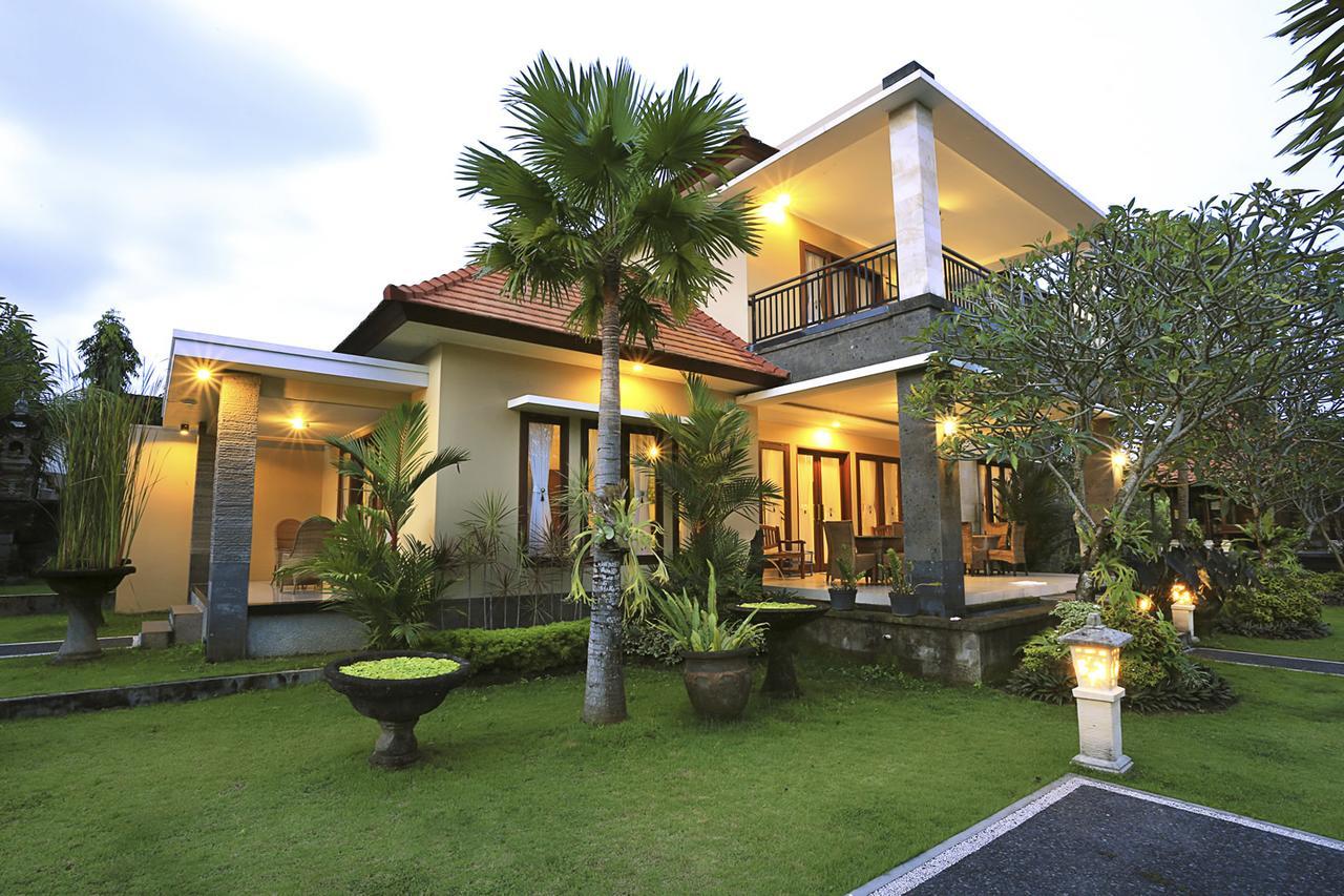 Luna Llena Villas Ubud Exterior foto