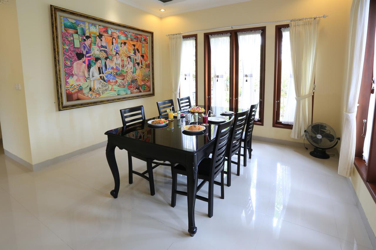 Luna Llena Villas Ubud Exterior foto