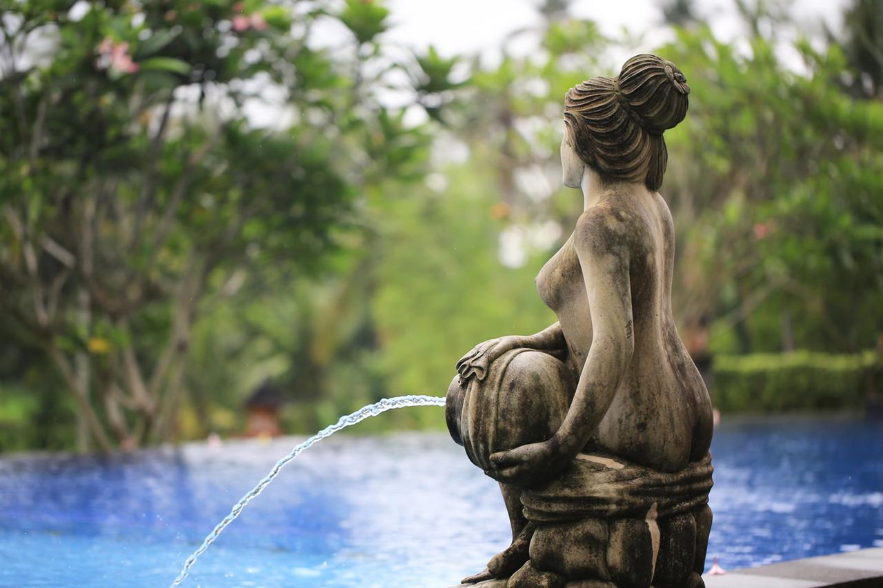 Luna Llena Villas Ubud Exterior foto